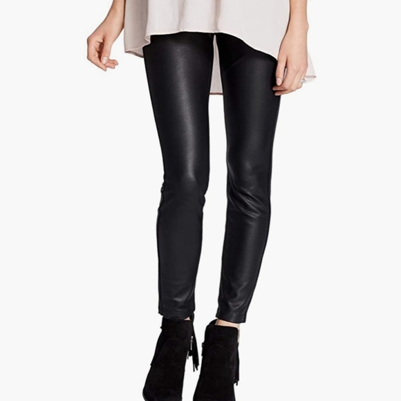 Jessica Simpson Pants - NWOT Jessica Simpson Large SOFT Leather Legging 😍
